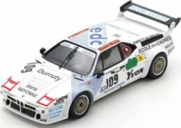 spark - 1:43 bmw m1 #109 14th 24h le mans 1984 p. de thoisy/p. dagoreau/j-f yvon