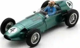 spark - 1:43 aston martin dbr4 #4 british gp 1959 carroll shelby