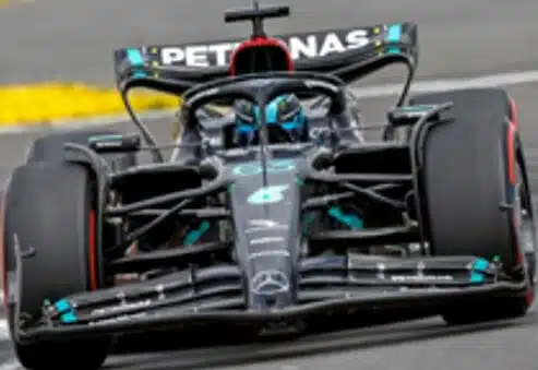 spark - 1:43 mercedes amg petronas f1 w14 e performance #63 5th british gp 2023 george russell