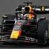 spark - 1:43 oracle red bull racing rb19 #1 winner british gp 2023 max verstappen w/pit board