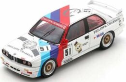 spark - 1:43 bmw m3 e30 macau acp winner 1988 henry lee jr.