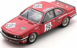 spark - 1:43 bmw 635 csi #29 bavaria automobiles 24h spa 1984 ballot/lena/bleynie/metge