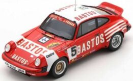 spark - 1:43 porsche 911 sc #5 winner rallye du condroz 1983 snijers/colebunders