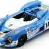 spark - 1:43 matra ms650 #145 2nd tour auto 1970 pescarolo/jabouille/rives