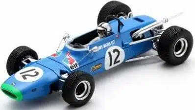 spark - 1:43 matra ms7 #12 gp reims f2 1969 pedro rodriguez