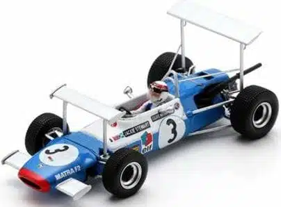 spark - 1:43 matra ms7 #3 winner eifelrennen f2 1969 jackie stewart