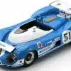 spark - 1:43 matra ms650 #51 boac 1970 brabham/beltoise