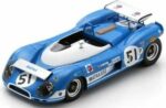 Spark - 1:43 Matra MS650 #51 BOAC 1970 Brabham/Beltoise
