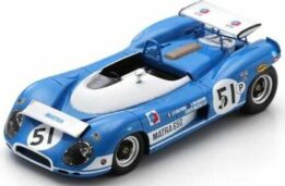 spark - 1:43 matra ms650 #51 boac 1970 brabham/beltoise