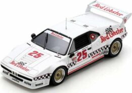 spark - 1:43 bmw m1 #25 champion gto imsa 1981 k. miller/d. cowart