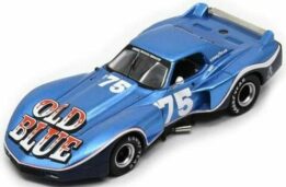 spark - 1:43 chevrolet corvette greenwood #75 road america 1975 john greenwood