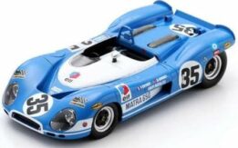 spark - 1:43 matra ms650 #35 12h sebring 1970 d. gurney f. cevert