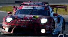 spark - 1:43 porsche 911 gt3 r #9 pfaff motorsports 1st gtd pro 24h daytona 2022 campbell/jaminet