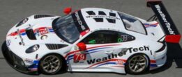 spark - 1:43 porsche 911 gt3 r #79 weathertech racing 24h daytona 2022 macneil/andlauer/cairoli