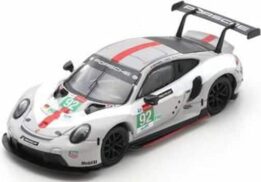 spark - 1:64 porsche 911 rsr-19 #92 gt team 3rd lmgte pro 24h le mans 2021 estre/christensen/jan