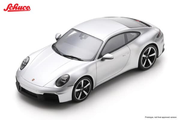 Spark 1:18 Porsche 911 Carrera S (992.2), GT-silver (18S1048) Resin Model