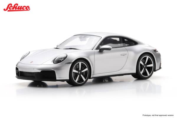 Spark 1:18 Porsche 911 Carrera S (992.2), GT-silver (18S1048) Resin Model 4 Spark 1:18 Porsche 911 Carrera S (992.2), GT-silver (18S1048) Resin Model