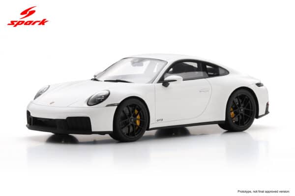 Spark 1:18 Porsche 911 Carrera GTS Coupe (992.2) - White (18S1093) Resin Model