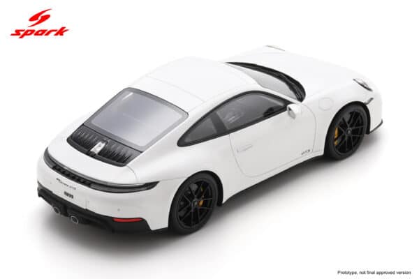 Spark 1:18 Porsche 911 Carrera GTS Coupe (992.2) - White (18S1093) Resin Model 4 Spark 1:18 Porsche 911 Carrera GTS Coupe (992.2) - White (18S1093) Resin Model
