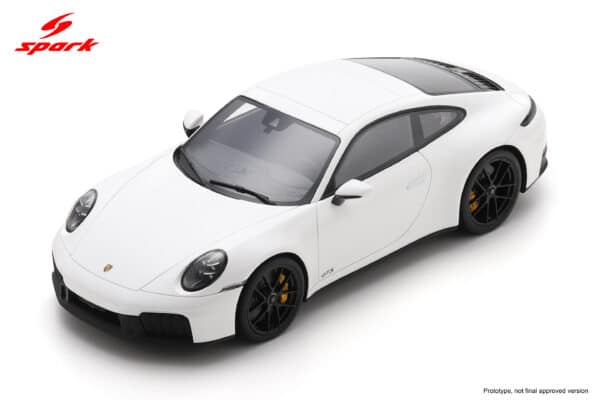Spark 1:18 Porsche 911 Carrera GTS Coupe (992.2) - White (18S1093) Resin Model 5 Spark 1:18 Porsche 911 Carrera GTS Coupe (992.2) - White (18S1093) Resin Model
