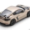 Spark 1:18 Porsche Cayman GT4 RS - Gold bronze metallic with Weissach package (18S1098) Resin Model 12 Spark 1:18 Porsche Cayman GT4 RS - Gold bronze metallic with Weissach package (18S1098) Resin Model