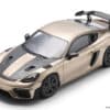 Spark 1:18 Porsche Cayman GT4 RS - Gold bronze metallic with Weissach package (18S1098) Resin Model 12 Spark 1:18 Porsche Cayman GT4 RS - Gold bronze metallic with Weissach package (18S1098) Resin Model