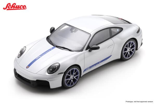 Spark 1:18 Porsche 911 Carrera T (992.2) - Ice Grey Metallic (18S1104) Resin Model