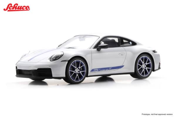 Spark 1:18 Porsche 911 Carrera T (992.2) - Ice Grey Metallic (18S1104) Resin Model 4 Spark 1:18 Porsche 911 Carrera T (992.2) - Ice Grey Metallic (18S1104) Resin Model
