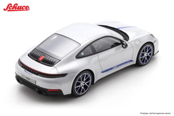 Spark 1:18 Porsche 911 Carrera T (992.2) - Ice Grey Metallic (18S1104) Resin Model 5 Spark 1:18 Porsche 911 Carrera T (992.2) - Ice Grey Metallic (18S1104) Resin Model