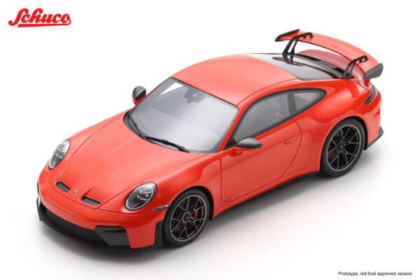 Spark 1:18 Porsche 911 GT3 (992.2) - Lava Orange (18S1107) Resin Model