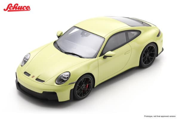 Spark 1:18 Porsche 911 GT3 Touring (992.2) - Cartagena Yellow Metallic (18S1108) Resin Model