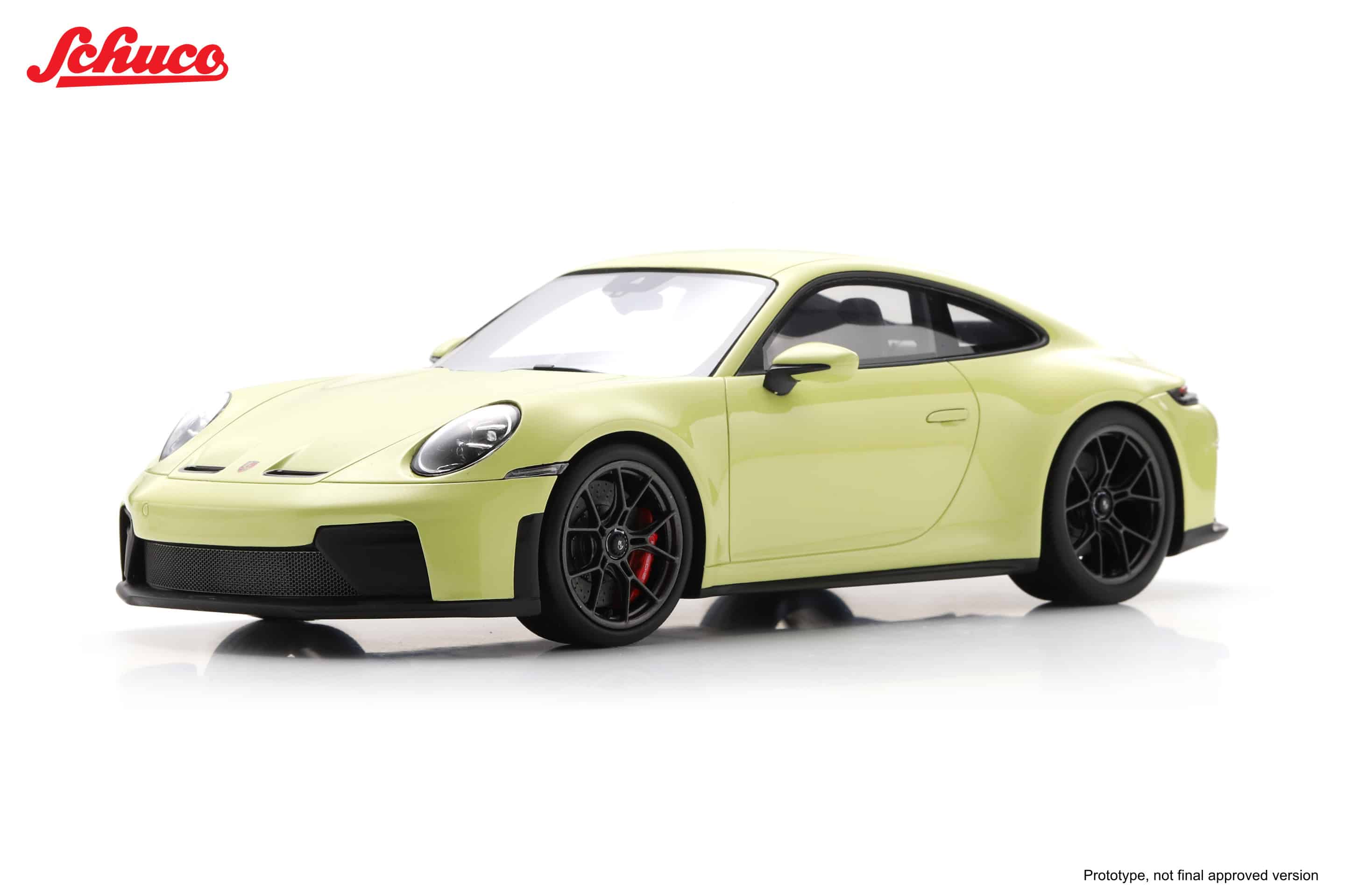 Spark 1:18 Porsche 911 GT3 Touring (992.2) - Cartagena Yellow Metallic (18S1108) Resin Model 2 Spark 1:18 Porsche 911 GT3 Touring (992.2) - Cartagena Yellow Metallic (18S1108) Resin Model - Image 2