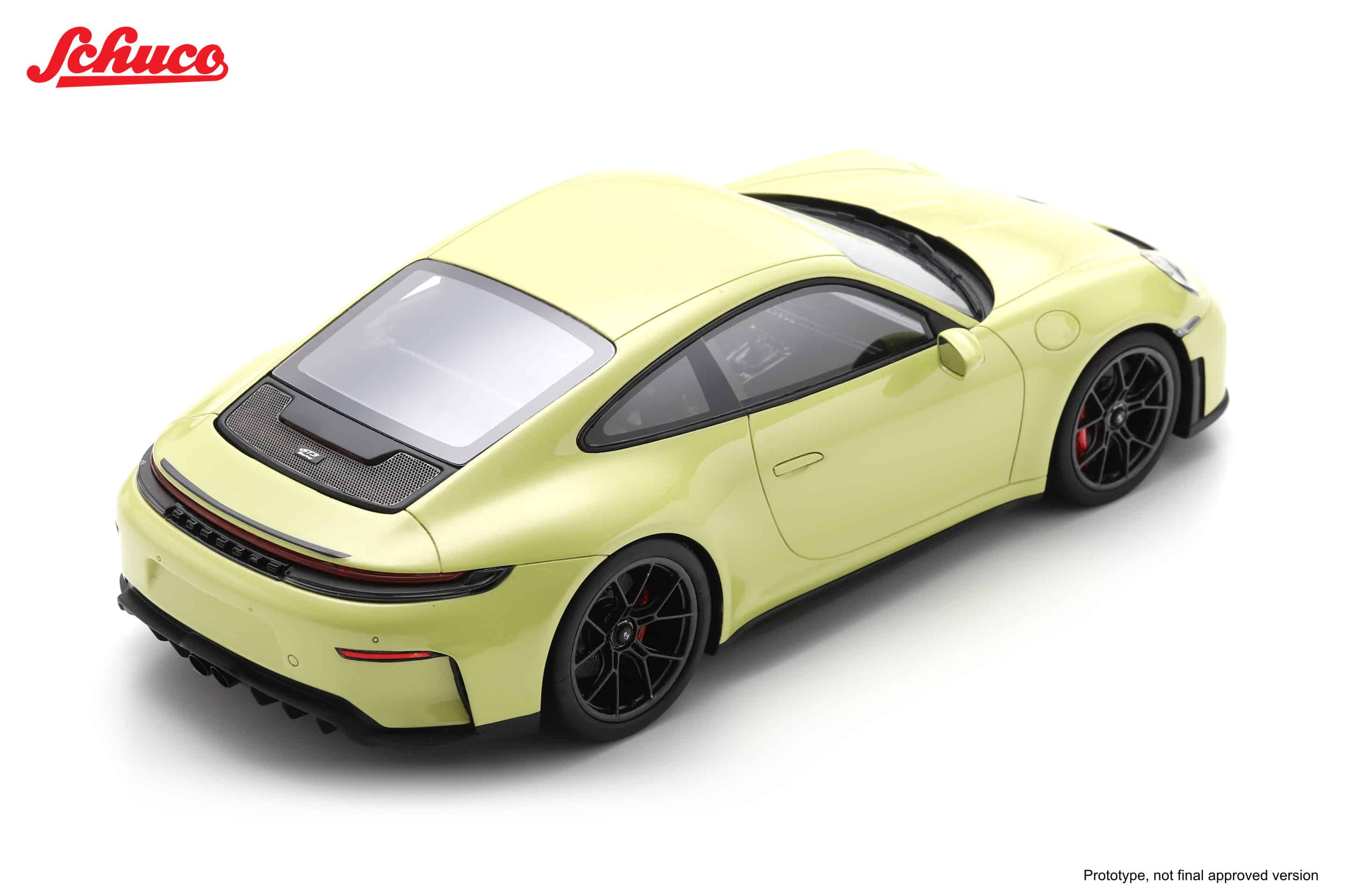 Spark 1:18 Porsche 911 GT3 Touring (992.2) - Cartagena Yellow Metallic (18S1108) Resin Model 3 Spark 1:18 Porsche 911 GT3 Touring (992.2) - Cartagena Yellow Metallic (18S1108) Resin Model - Image 3