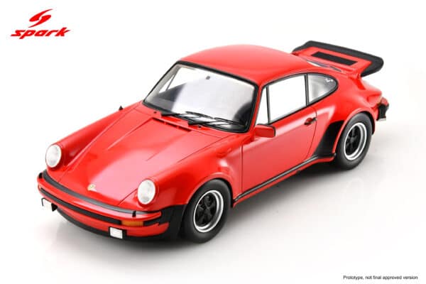 Spark 1:18 Porsche 930 Turbo 3.0 1976 (18S1205) Resin Model