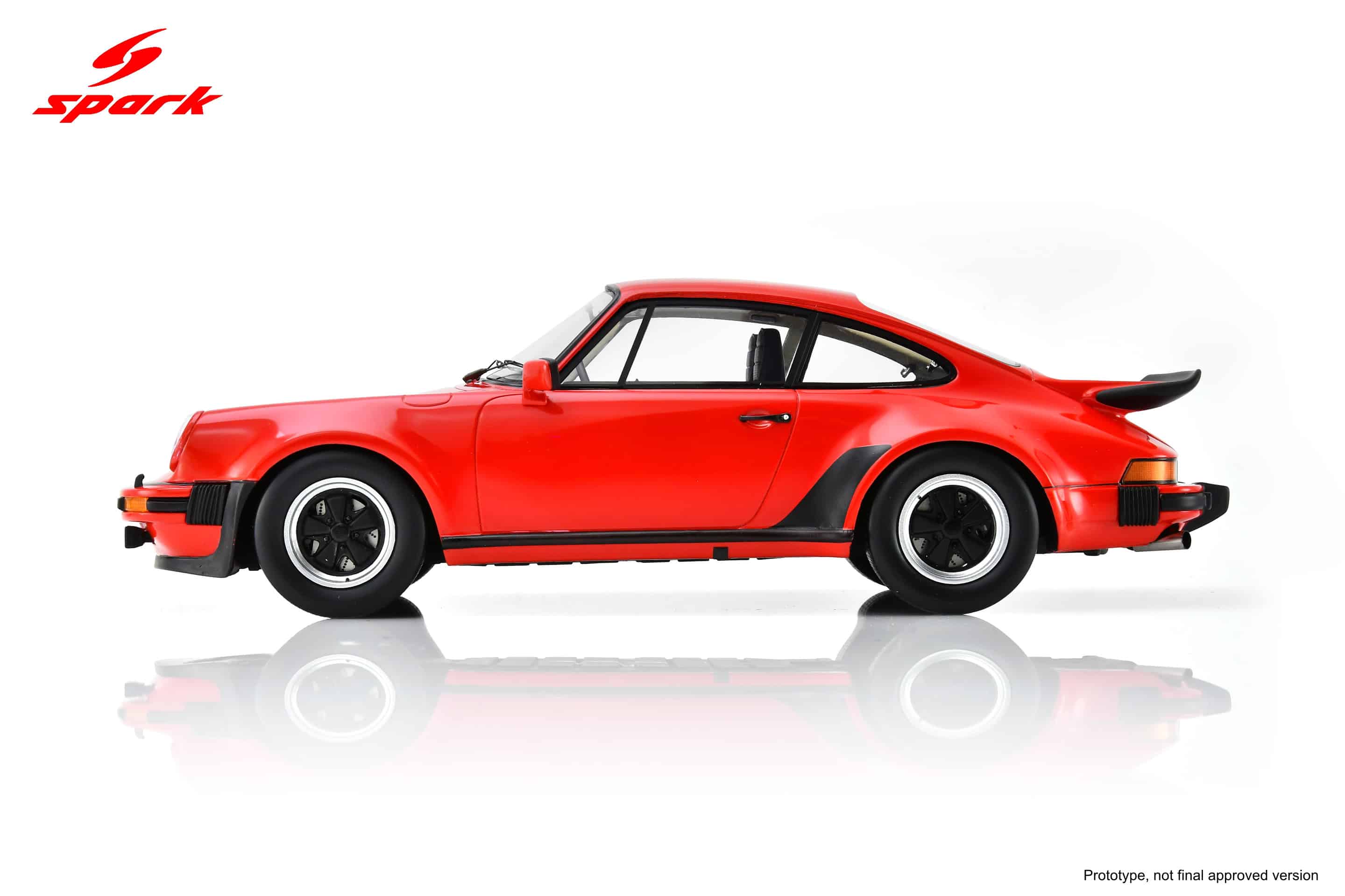 Spark 1:18 Porsche 930 Turbo 3.0 1976 (18S1205) Resin Model 2 Spark 1:18 Porsche 930 Turbo 3.0 1976 (18S1205) Resin Model - Image 2