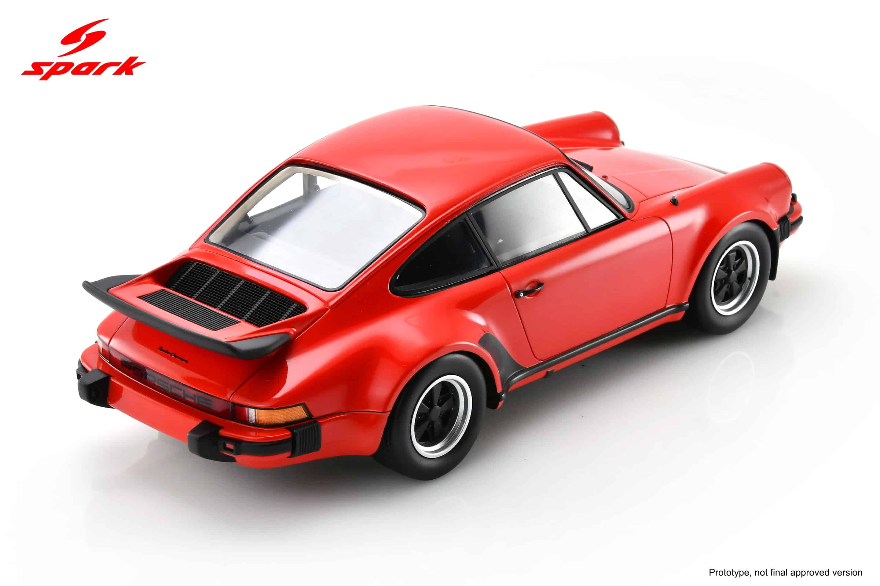 Spark 1:18 Porsche 930 Turbo 3.0 1976 (18S1205) Resin Model 3 Spark 1:18 Porsche 930 Turbo 3.0 1976 (18S1205) Resin Model - Image 3