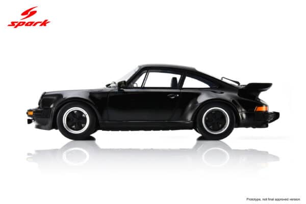 Spark 1:18 Porsche 911 3.3 Turbo 1978 Black (18S1206) Resin Model