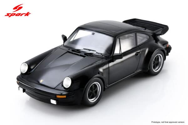 Spark 1:18 Porsche 911 3.3 Turbo 1978 Black (18S1206) Resin Model 4 Spark 1:18 Porsche 911 3.3 Turbo 1978 Black (18S1206) Resin Model
