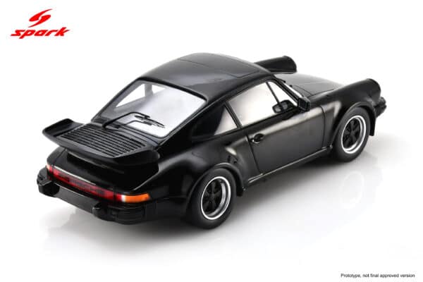 Spark 1:18 Porsche 911 3.3 Turbo 1978 Black (18S1206) Resin Model 5 Spark 1:18 Porsche 911 3.3 Turbo 1978 Black (18S1206) Resin Model