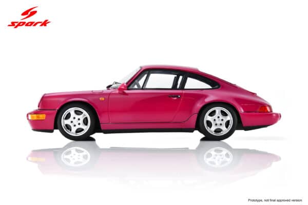 Spark 1:18 Porsche 964 RS street Rubystar 1992 (18S1213) Resin Model 4 Spark 1:18 Porsche 964 RS street Rubystar 1992 (18S1213) Resin Model