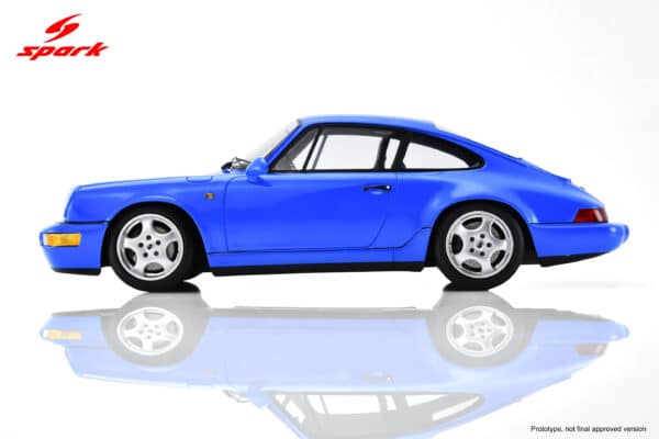 Spark 1:18 Porsche 964 RS street Maritimeblue 1992 (18S1214) Resin Model 4 Spark 1:18 Porsche 964 RS street Maritimeblue 1992 (18S1214) Resin Model