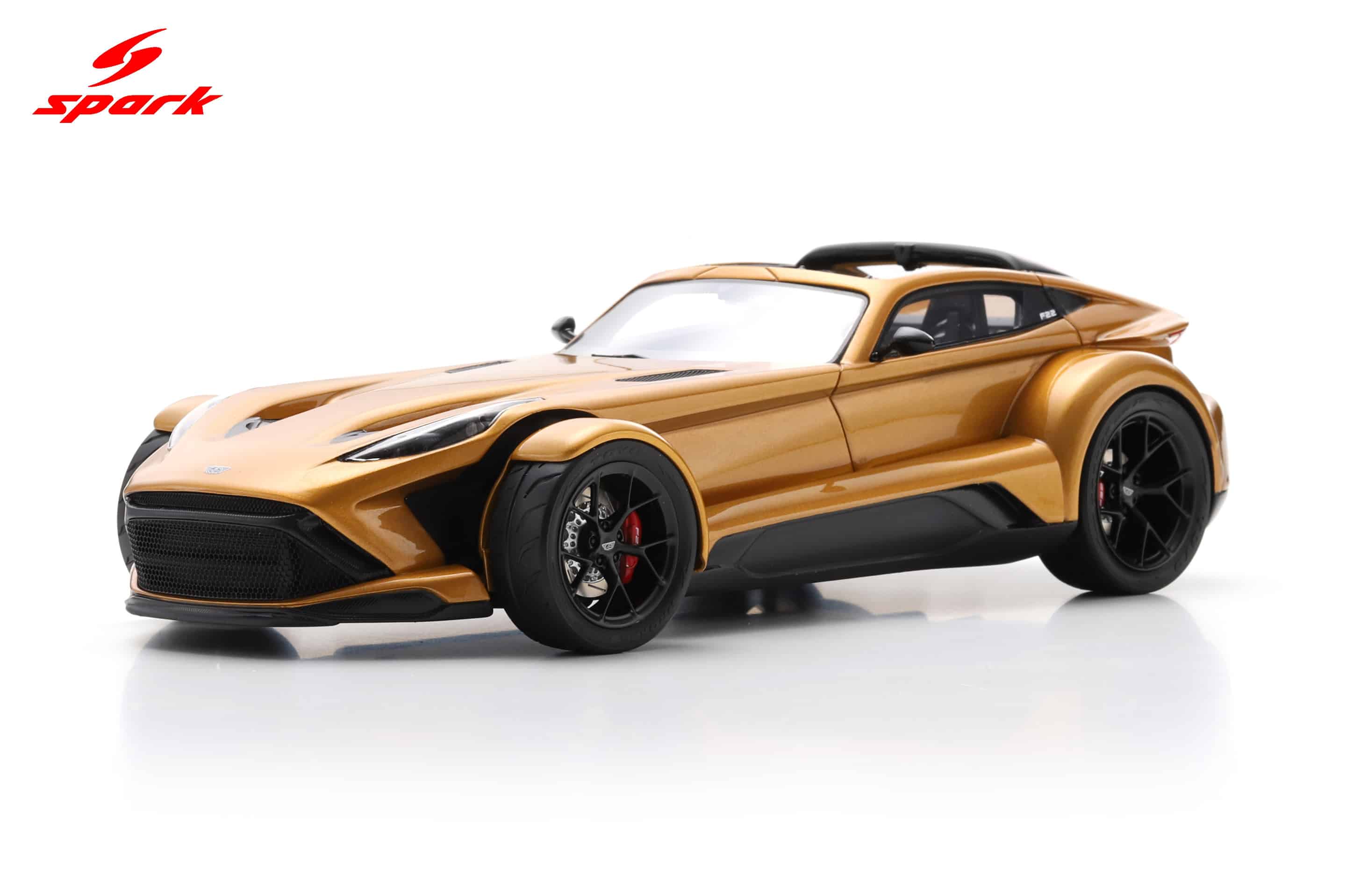 Spark 1:18 Donkervoort F22 2024 (18S1298) Resin Model 2 Spark 1:18 Donkervoort F22 2024 (18S1298) Resin Model - Image 2