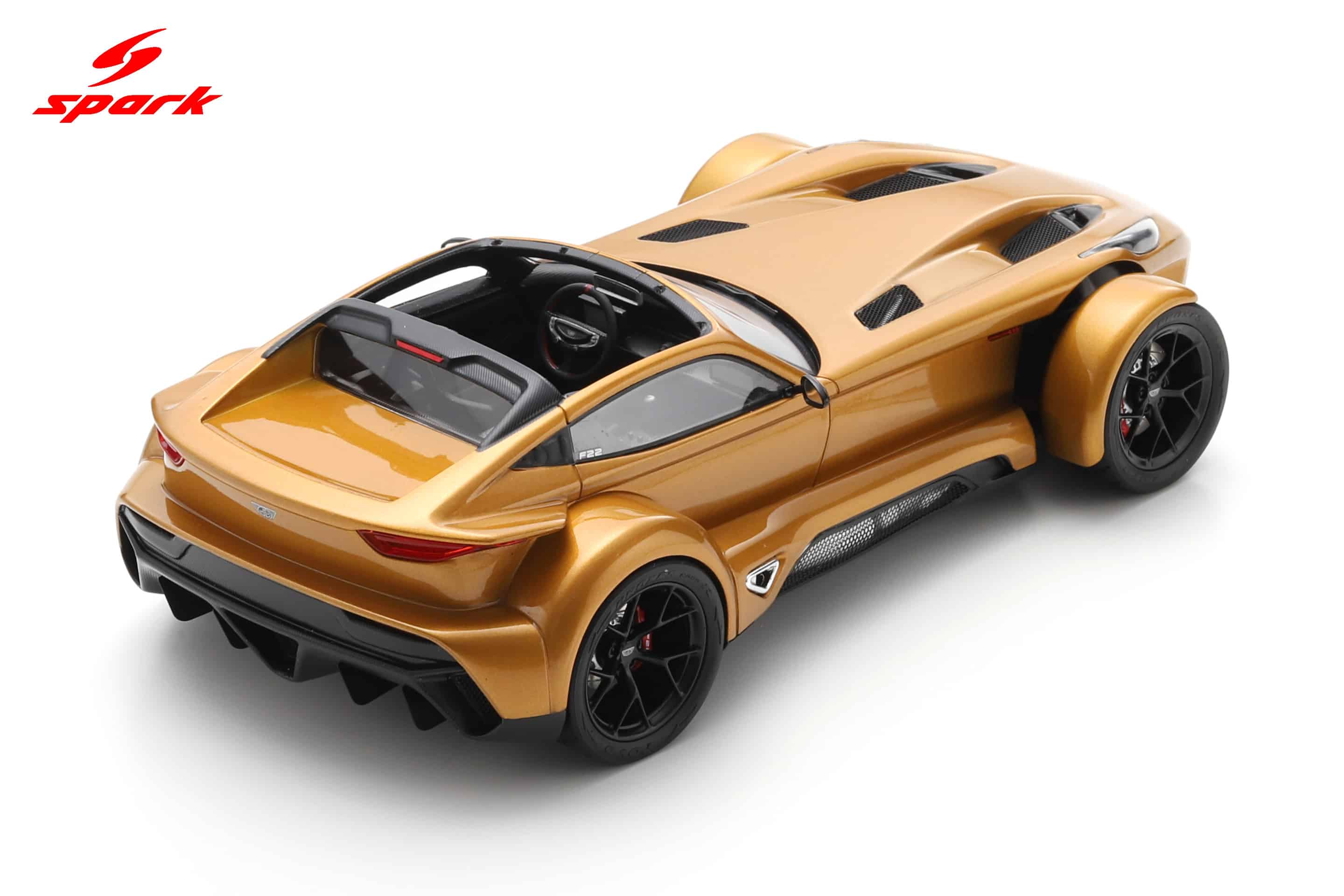 Spark 1:18 Donkervoort F22 2024 (18S1298) Resin Model 3 Spark 1:18 Donkervoort F22 2024 (18S1298) Resin Model - Image 3