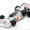 Spark 1:18 Brabham BT42 No.10 Carlos Reutemann 3rd French GP 1973 (18S544) - Resin Model 36 Spark 1:18 Brabham BT42 No.10 3rd French GP 1973 Carlos Reutemann (18S544) Diecast Model - Image 1