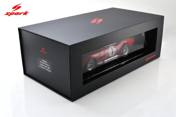 Spark 1:18 Chevrolet Corvette C3 No.1 24h Le Mans 1969 H.Greder, R.Wisell (18S853) - Resin Model 16 Spark 1:18 Corvette C3 No.1 Le Mans 1969 (18S853) Diecast Model - Image 9