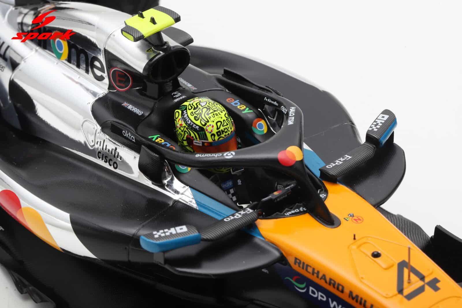 Spark 1:18 McLaren MCL39 No.4 Lando Norris Winner British GP 2025