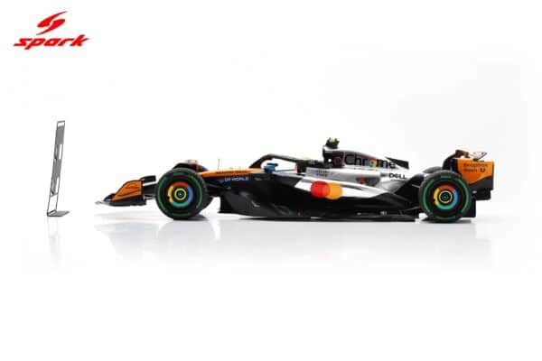 Spark 1:18 McLaren MCL39 No.4 Lando Norris Winner British GP 2025 (18S1010) Resin Model - Image 2