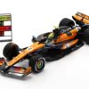 Spark 1:18 McLaren MCL39 No.4 Lando Norris Winner Monaco GP 2025 with Pitboard (18S1011) Resin Model 8 Spark 1:18 McLaren MCL39 No.4 Lando Norris Winner Monaco GP 2025 (18S1011) Resin Model - Image 1