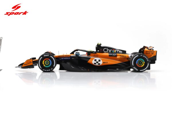 Spark 1:18 McLaren MCL39 No.4 Lando Norris Winner Monaco GP 2025 (18S1011) Resin Model - Image 2