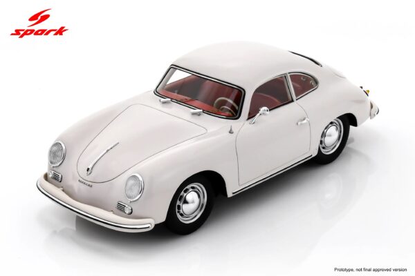 Spark 1:18 Porsche 356 A T1 1956 (18S1080) Diecast Model - Image 1